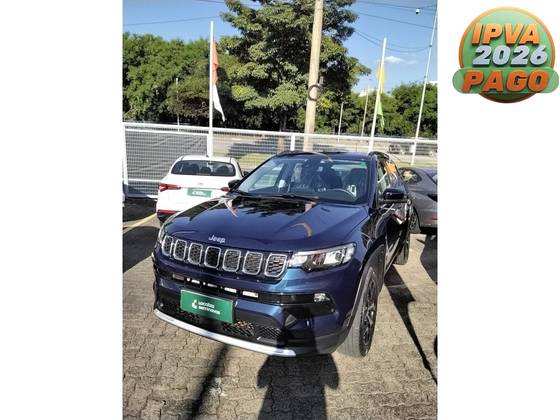 JEEP COMPASS 1.3 T270 TURBO FLEX LONGITUDE AT6